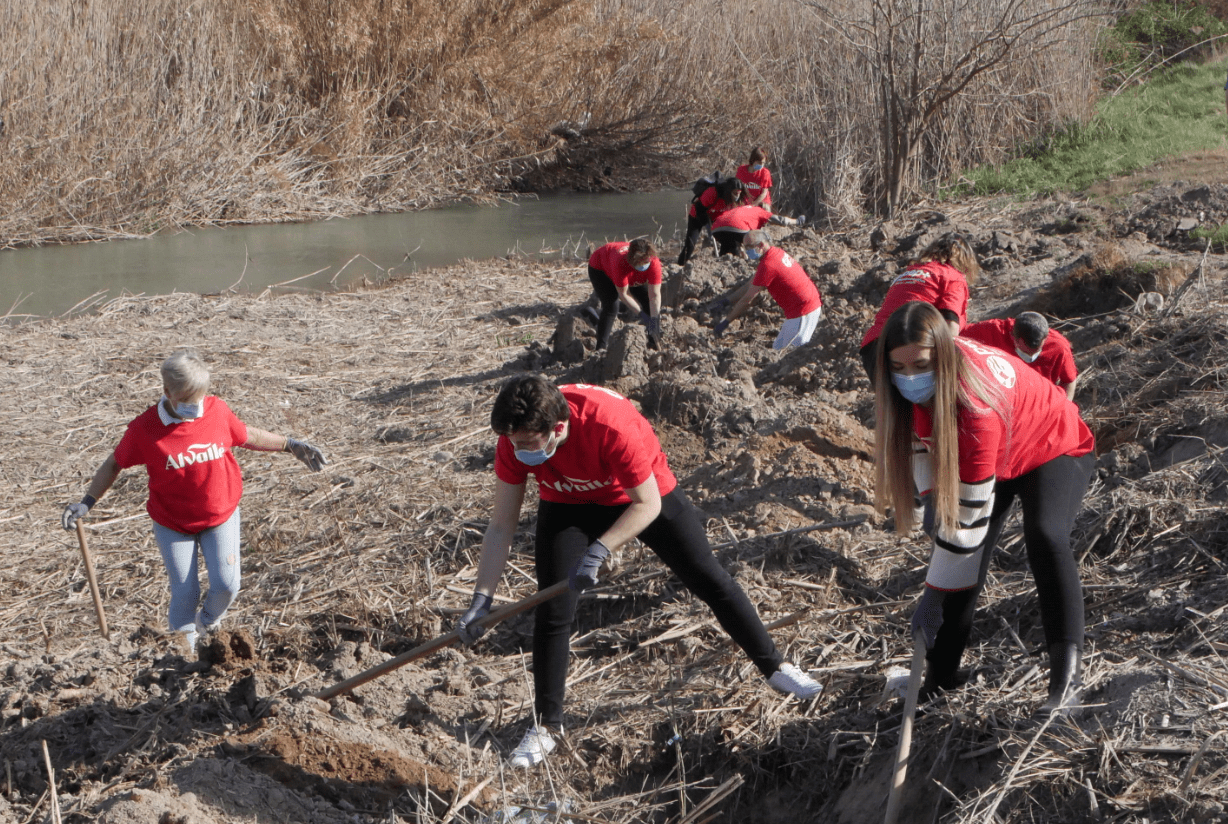 Voluntariado río Segura Alvalle