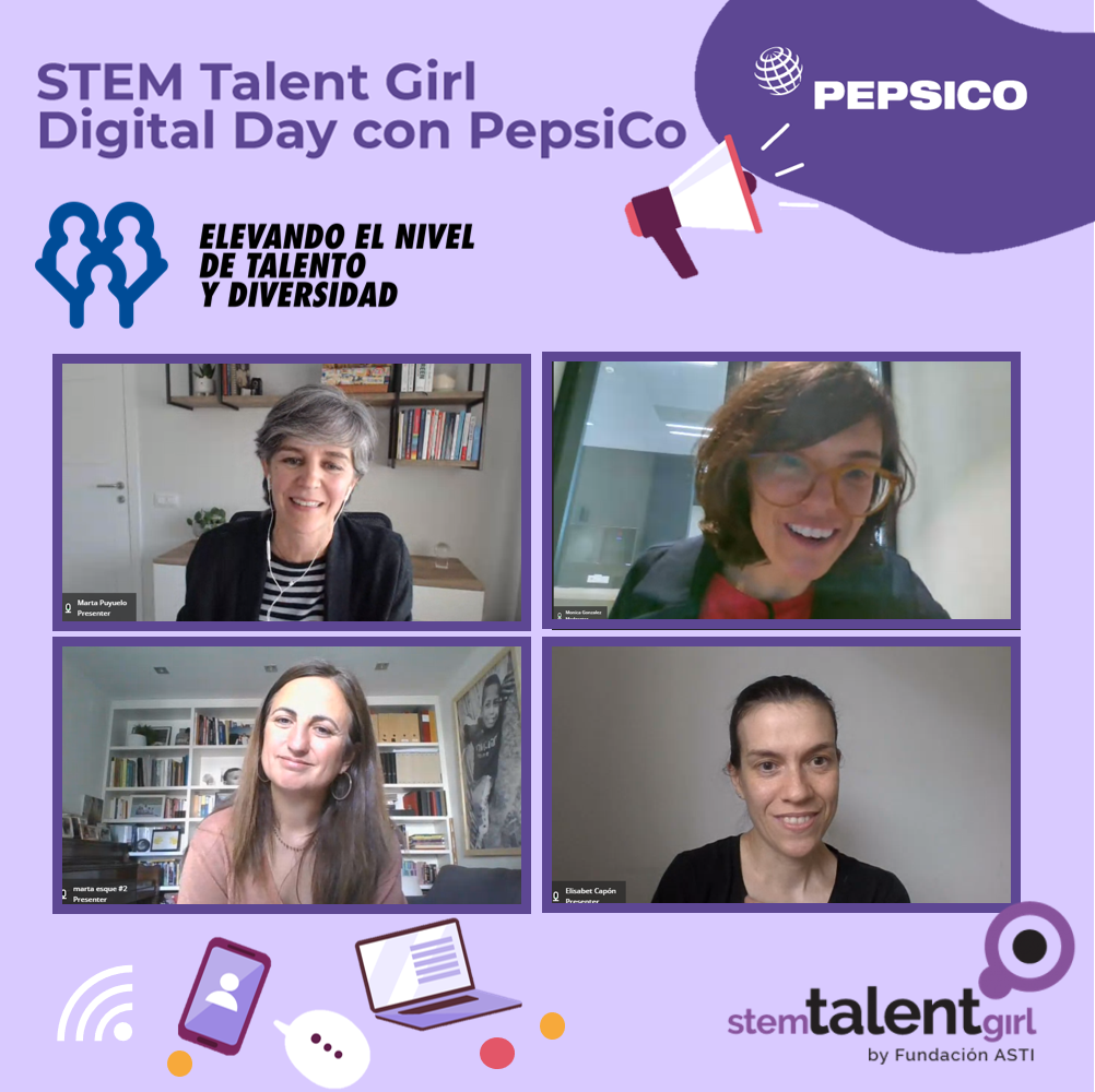 STEM Talent Girl Digital Day
